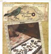 Olde Green Cupboard Designs - Blue Ribbon Special Bed Runner