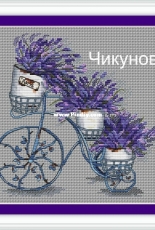 Provencal Bike by Alesya Chikunova / Алеся Чикунова