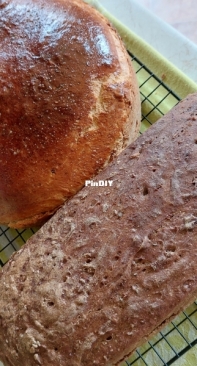 Bread and cake