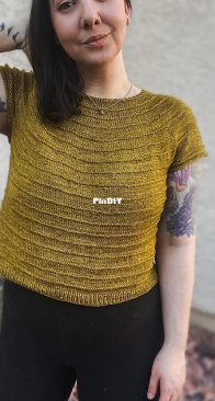 Maven Top by Rachael Raimo - English