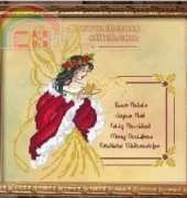 Passione Ricamo RL31 Fairy Xmas Greetings pcs