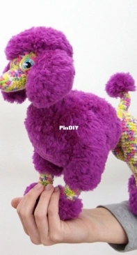 Projectarian - Hooked on Sunshine - Jessie Van In -  Sequin The Poodle