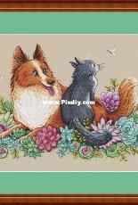 Magic Stitch - Shalunishki by Nadezhda Nagornaya / nezhenka.nadin