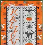 Novalée Marque Page Halloween bookmark 2009