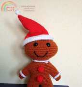 Christmas Gingerbread By Teresa Alvarez