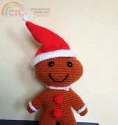 Christmas Gingerbread By Teresa Alvarez