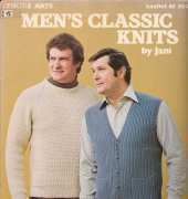 Leisure Arts - Mens Classic Knits