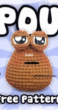 Red Buny Crochet - Pou - Free