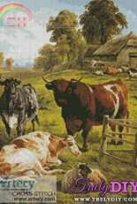 Artecy - A Pedigree Bull - Charles Jones