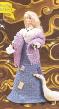 Annie Potter - The Fairy Tale Collection 8610 - 2003 Goose Girl
