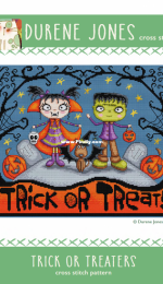 Durene Jones DJXS2225 - Trick or Treaters