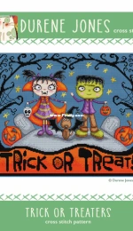 Durene Jones DJXS2225 - Trick or Treaters