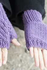 Birch Creek Fingerless Mitts & Hat by Nikki Wagner  Cascade Yarns -free