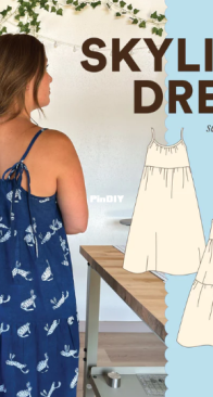 Sydney Graham - Skyline Dress - Size 0-34