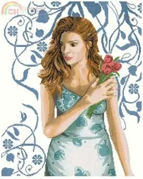 Lanarte 35027 Lady In Blue PCS