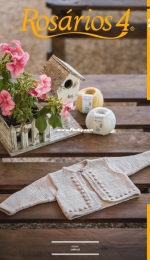 Bobble Baby Cardigan by Luísa Ló - Free