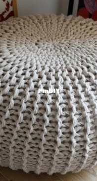 Ottoman Bean Bag Pouf by Tatiana Zuccalà - isWoolish