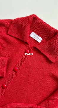 Sofia Cardigan - Mochiknits - English