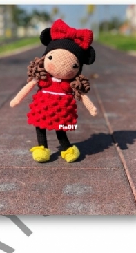 Ays Toys - Ayse Ozturk - Miny Doll - Turkish