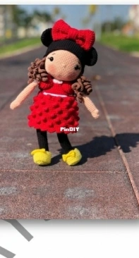 Ays Toys - Ayse Ozturk - Miny Doll - Turkish