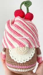 Happy Dolls Handmade - Lucy Magic Pattern - Julia /Kate - Negovorina - Cupcake gnome