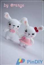 By Orange - Little Couple Bunnies - Thai - Free