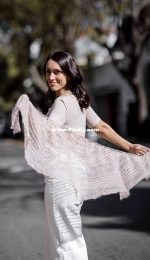 Wispy Shawl by Joji Locatelli