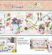 Soda SO-G34 Flower Garden