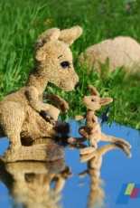 Tori Yarovikova Toys - Torisa - Kangaroo Tenderness - Russian
