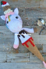 Mamas Creations - Melanie Mullally - Sundae the Mermacorn