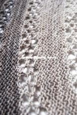 Veiled Shawl by Lisa Mutch