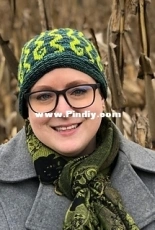 Knitty, Winter 2018-Braineater Beanie by Vi Caughran-Free