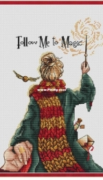 MiAxStitch - Follow Me To Magic - Girl by Minasyan Yana