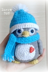 Luera TOY - Lubov Erlygaeva - Mr. Penguin - Russian - Free