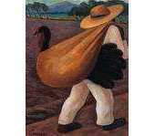 Pintor Diego Rivera (Campesino Cargando)