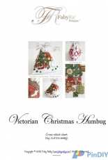 Faby Reilly CLBT011-HMBG - Victorian Christmas Humbug