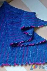 Arc Cirrus Shawl by Sanne Design - English and German - Free