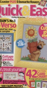 Quick and Easy Cross Stitch - Issue 90 - August 2002