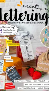 Creative Lettering Issue 26 / 2023 German