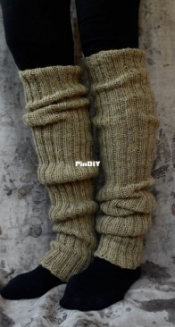 Feeling Good Legwarmers by Nathalie Denys - English, French - Free