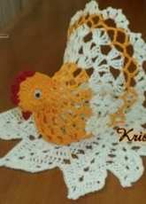 doily Moorhen Easter
