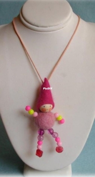 Atelier Pippilotta Gnome Necklace - Dutch- free