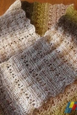 Maharanis Shawl by Michaela Wirtz-English,German-Free