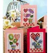 Send Your Love by Durene Jones from Cross Stitch Card Shop 88 XSD