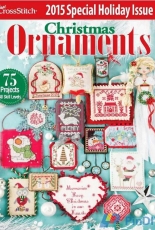 Just Cross Stitch JCS Christmas Ornaments 2015