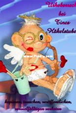 Tines Häkelstube - Christine Schneider - Cupid Angel - German