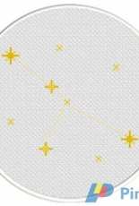 Daily Cross Stitch - Cancer Constellation