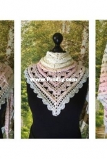 Morben Design - Jasmin Rasanen - Halata Shawl - Free