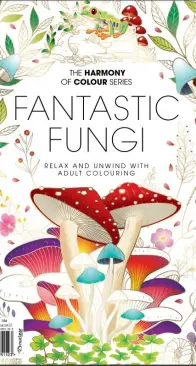 The Harmony of Colour Series - Book 106 - Fantastic  Fungi