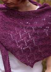 Hada Knits-Ajourette Shawl by  Hanna Maciejewska - Hada Knits